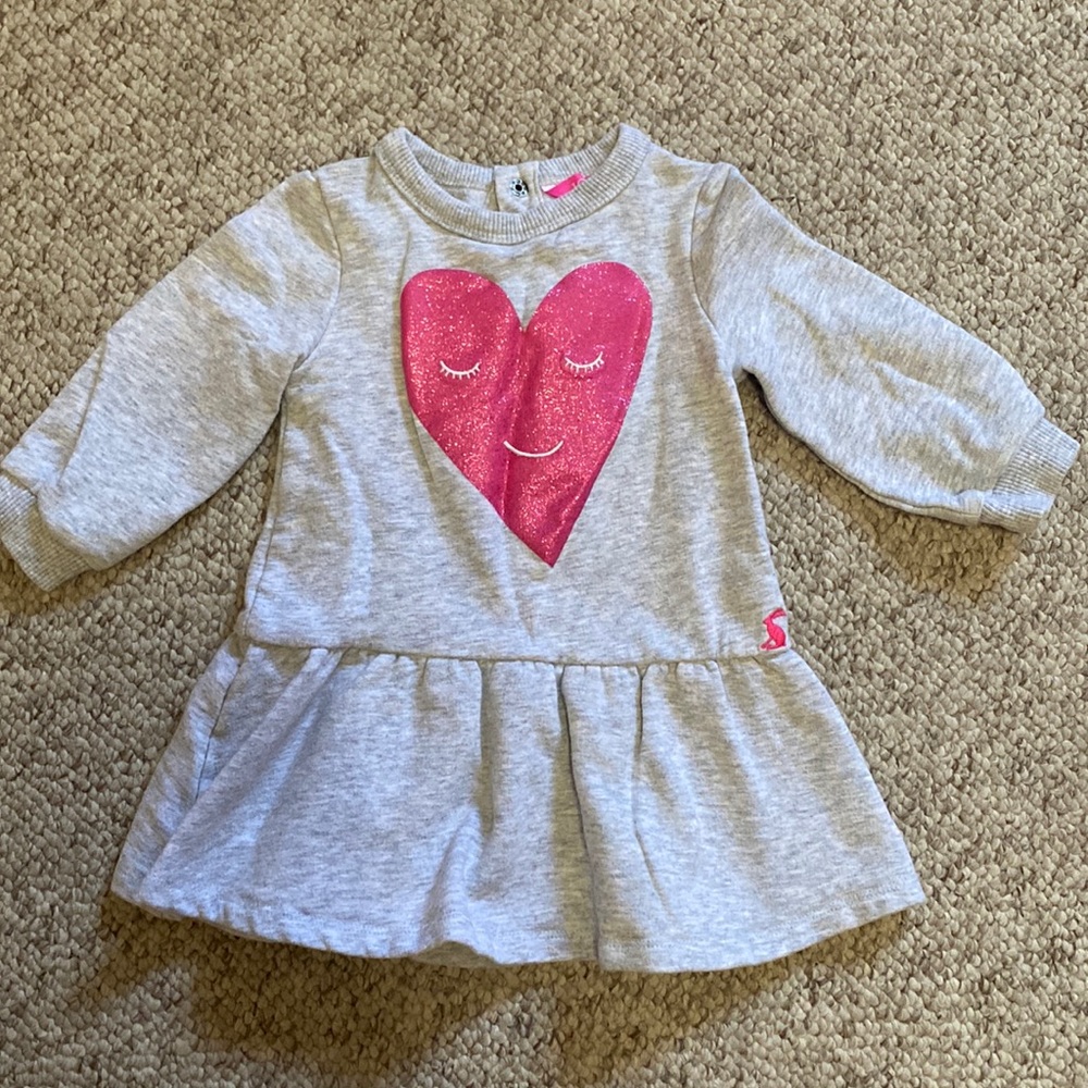 Joules sweater dress
